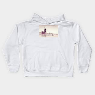 Holland Harbor Lighthouse Kids Hoodie